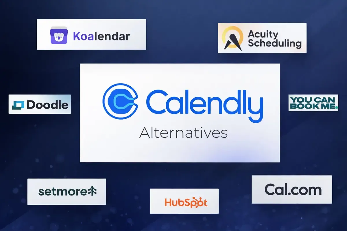 The 7 Best Calendly Alternatives for Scheduling in 2026