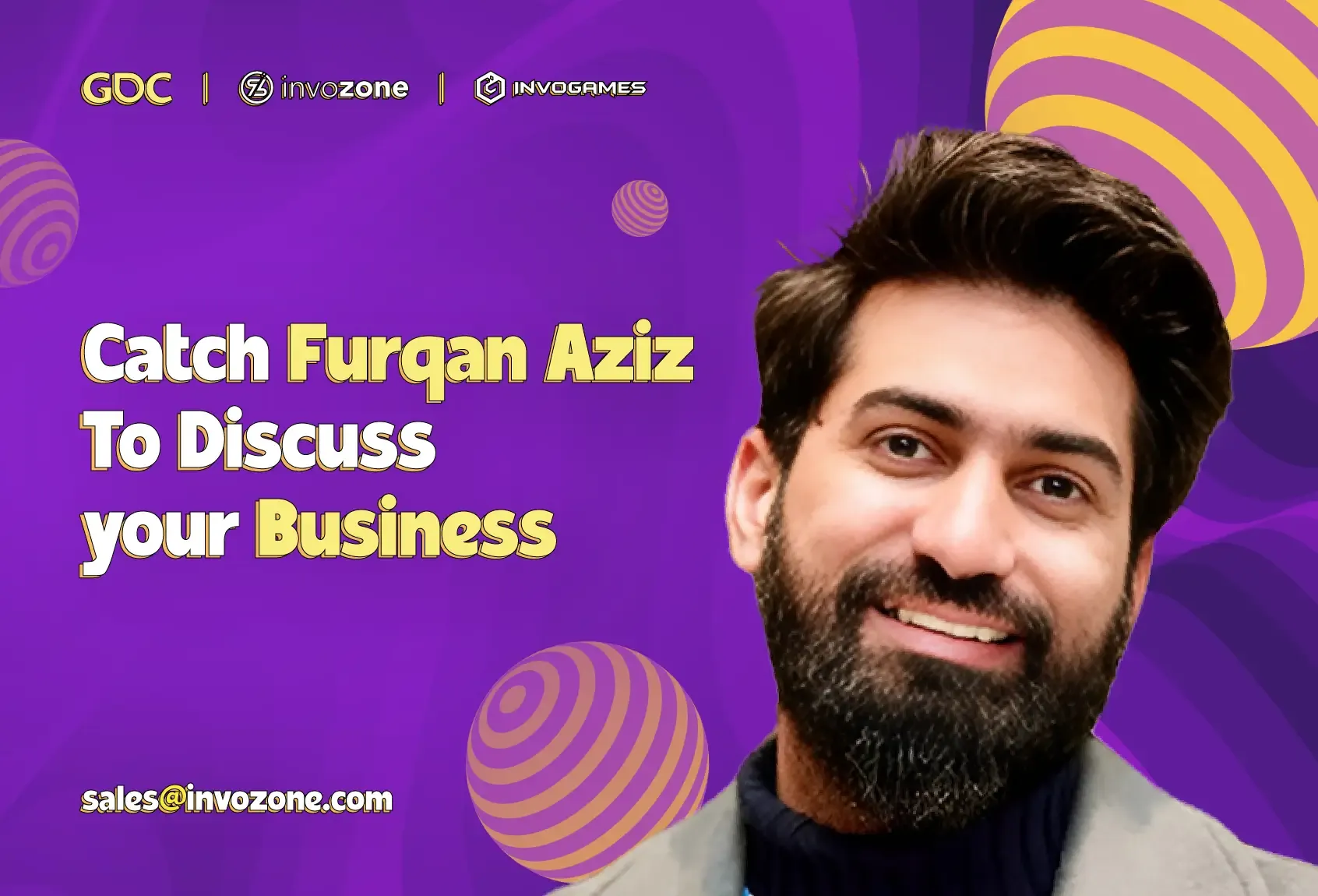 InvoZone at GDC-25, a Celebration of Technology, Creativity & Games